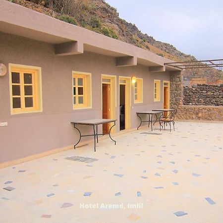 Hotel Aremd - Aroumd Imlil Route Du Toubkal Zewnętrze zdjęcie