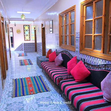 Hotel Aremd - Aroumd Imlil Route Du Toubkal Zewnętrze zdjęcie