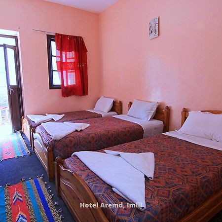 Hotel Aremd - Aroumd Imlil Route Du Toubkal Zewnętrze zdjęcie