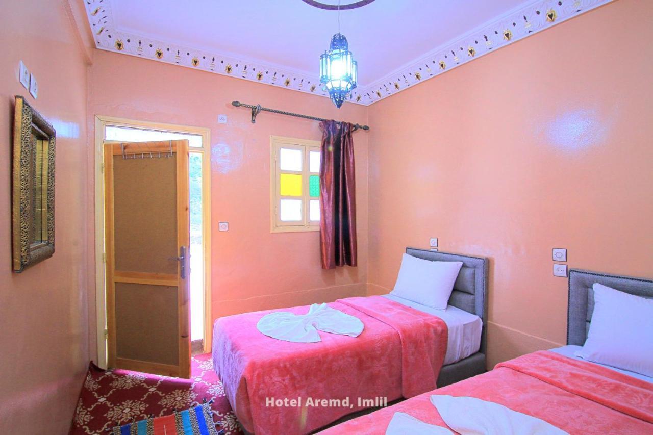 Hotel Aremd - Aroumd Imlil Route Du Toubkal Zewnętrze zdjęcie