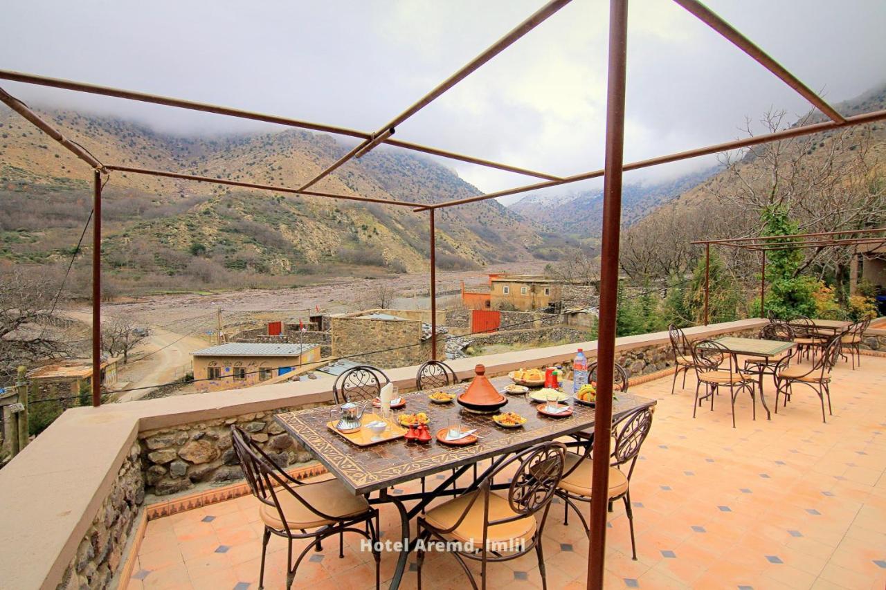 Hotel Aremd - Aroumd Imlil Route Du Toubkal Zewnętrze zdjęcie