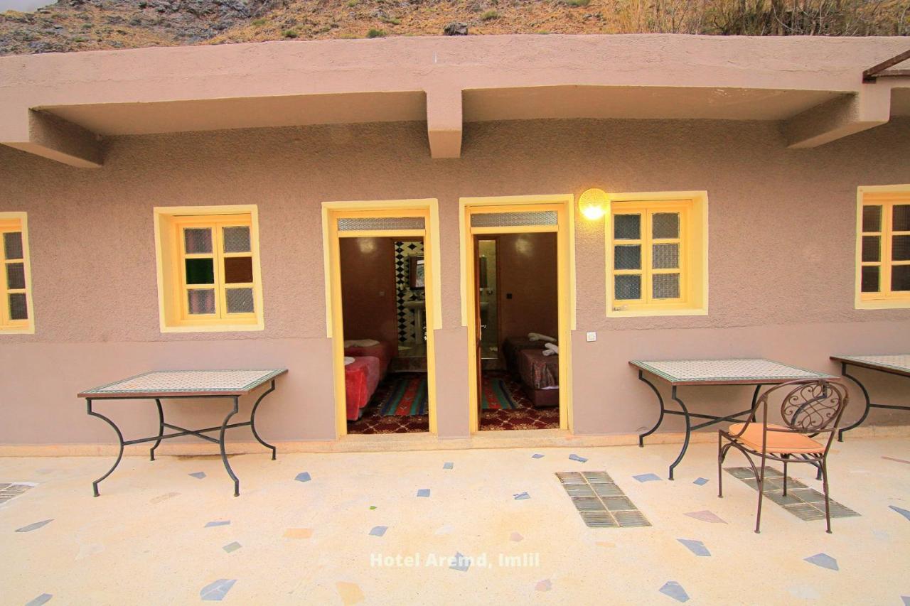 Hotel Aremd - Aroumd Imlil Route Du Toubkal Zewnętrze zdjęcie