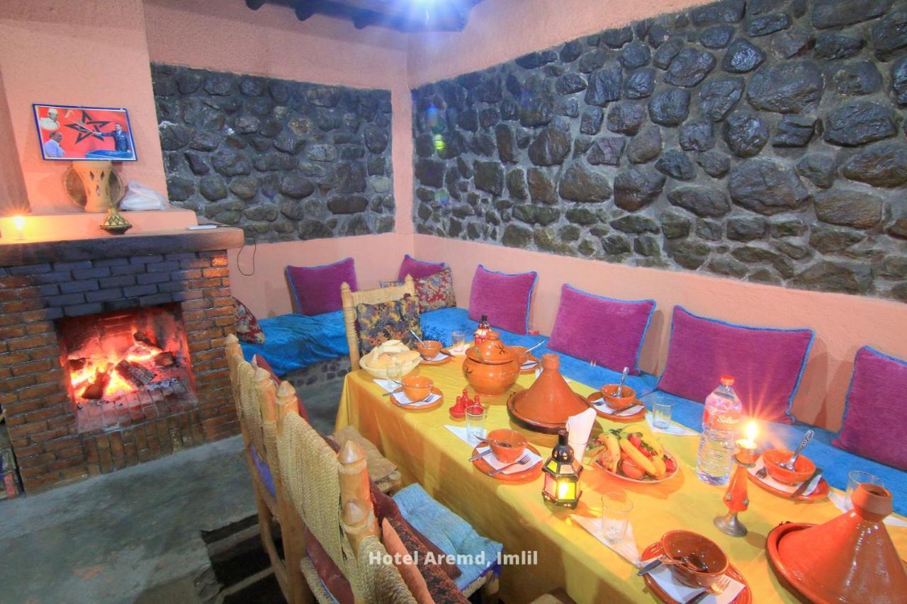 Hotel Aremd - Aroumd Imlil Route Du Toubkal Zewnętrze zdjęcie