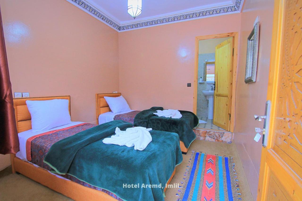 Hotel Aremd - Aroumd Imlil Route Du Toubkal Zewnętrze zdjęcie