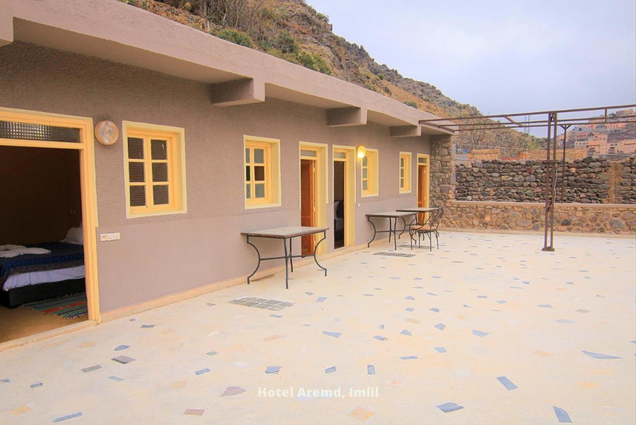 Hotel Aremd - Aroumd Imlil Route Du Toubkal Zewnętrze zdjęcie