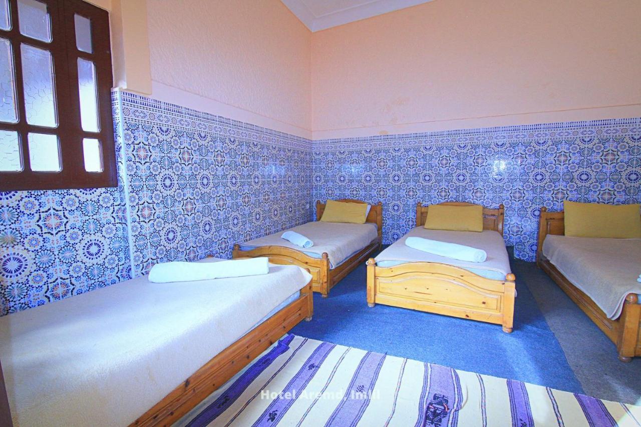 Hotel Aremd - Aroumd Imlil Route Du Toubkal Zewnętrze zdjęcie