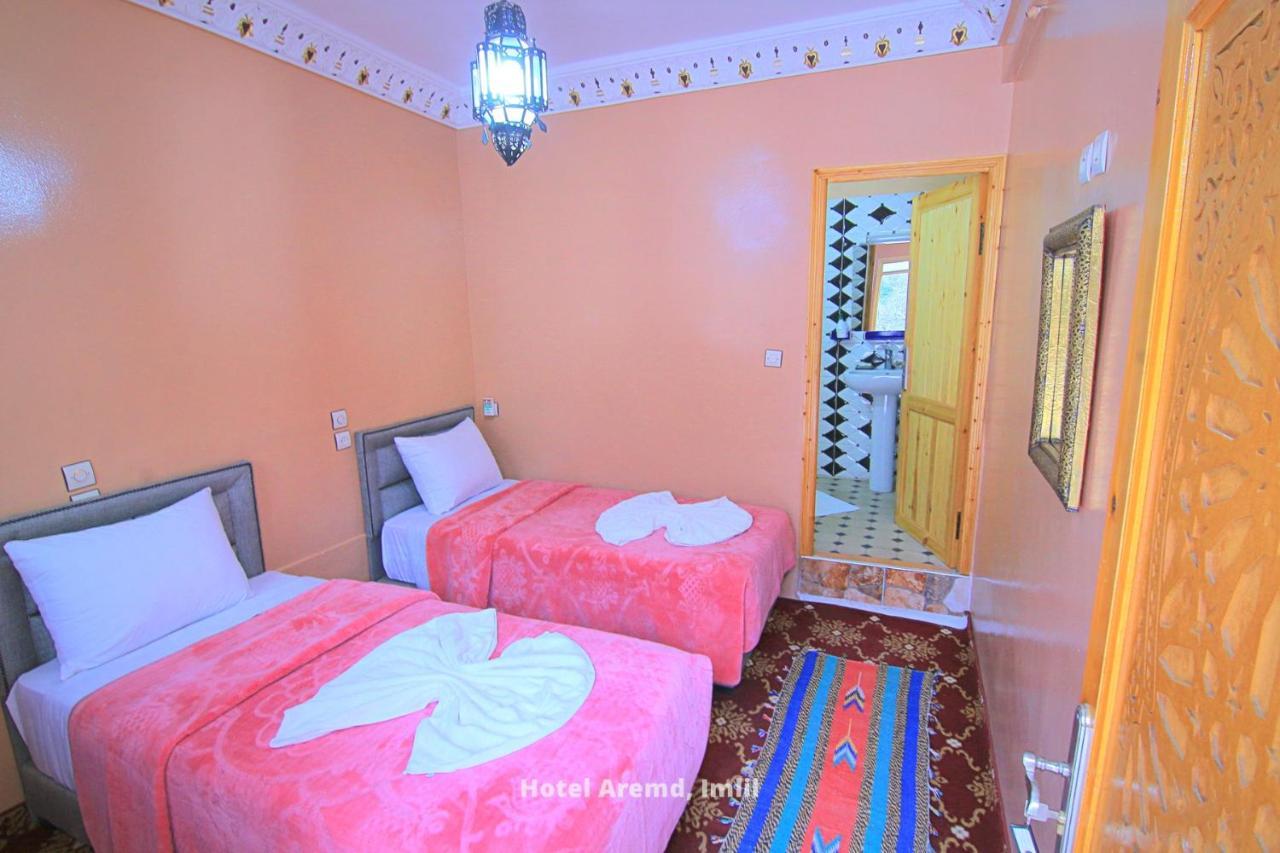 Hotel Aremd - Aroumd Imlil Route Du Toubkal Zewnętrze zdjęcie