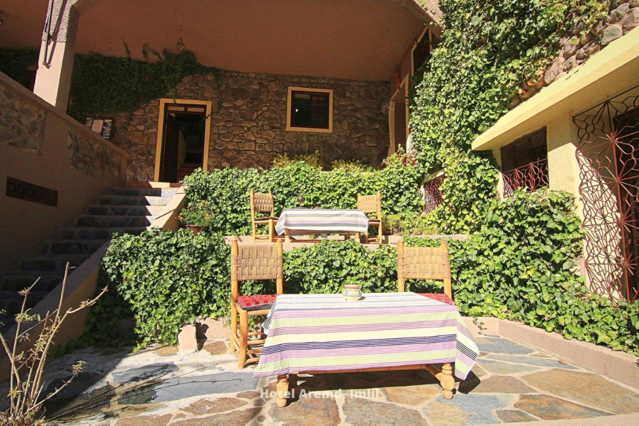Hotel Aremd - Aroumd Imlil Route Du Toubkal Zewnętrze zdjęcie