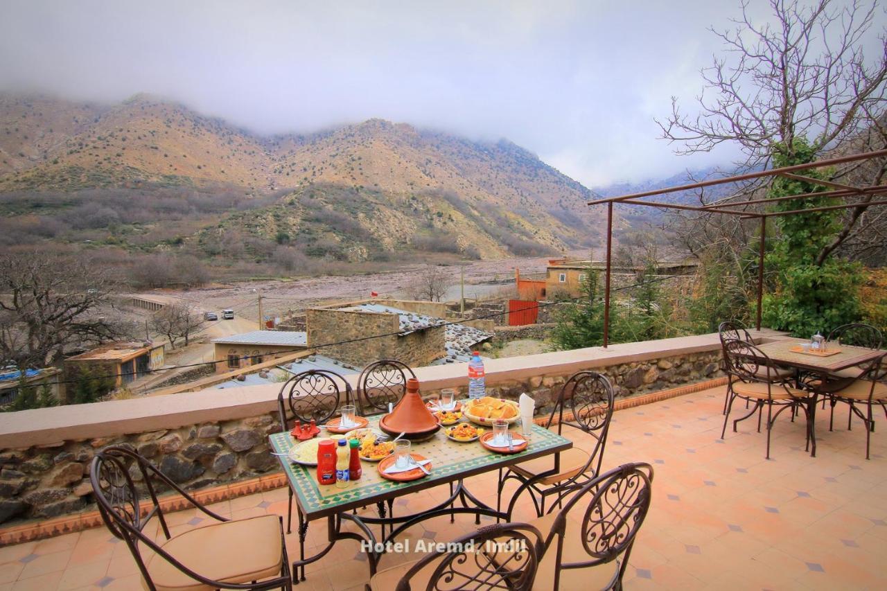 Hotel Aremd - Aroumd Imlil Route Du Toubkal Zewnętrze zdjęcie