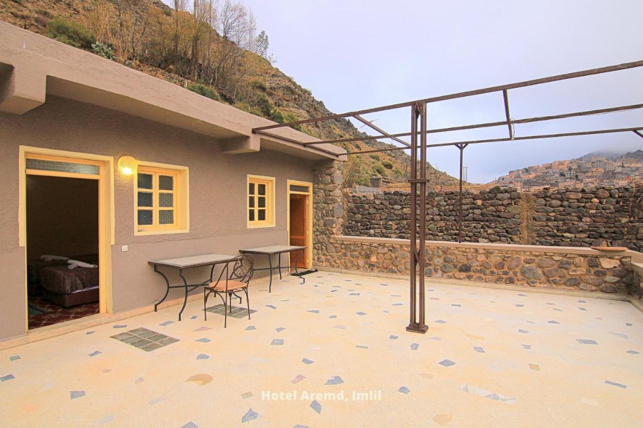 Hotel Aremd - Aroumd Imlil Route Du Toubkal Zewnętrze zdjęcie