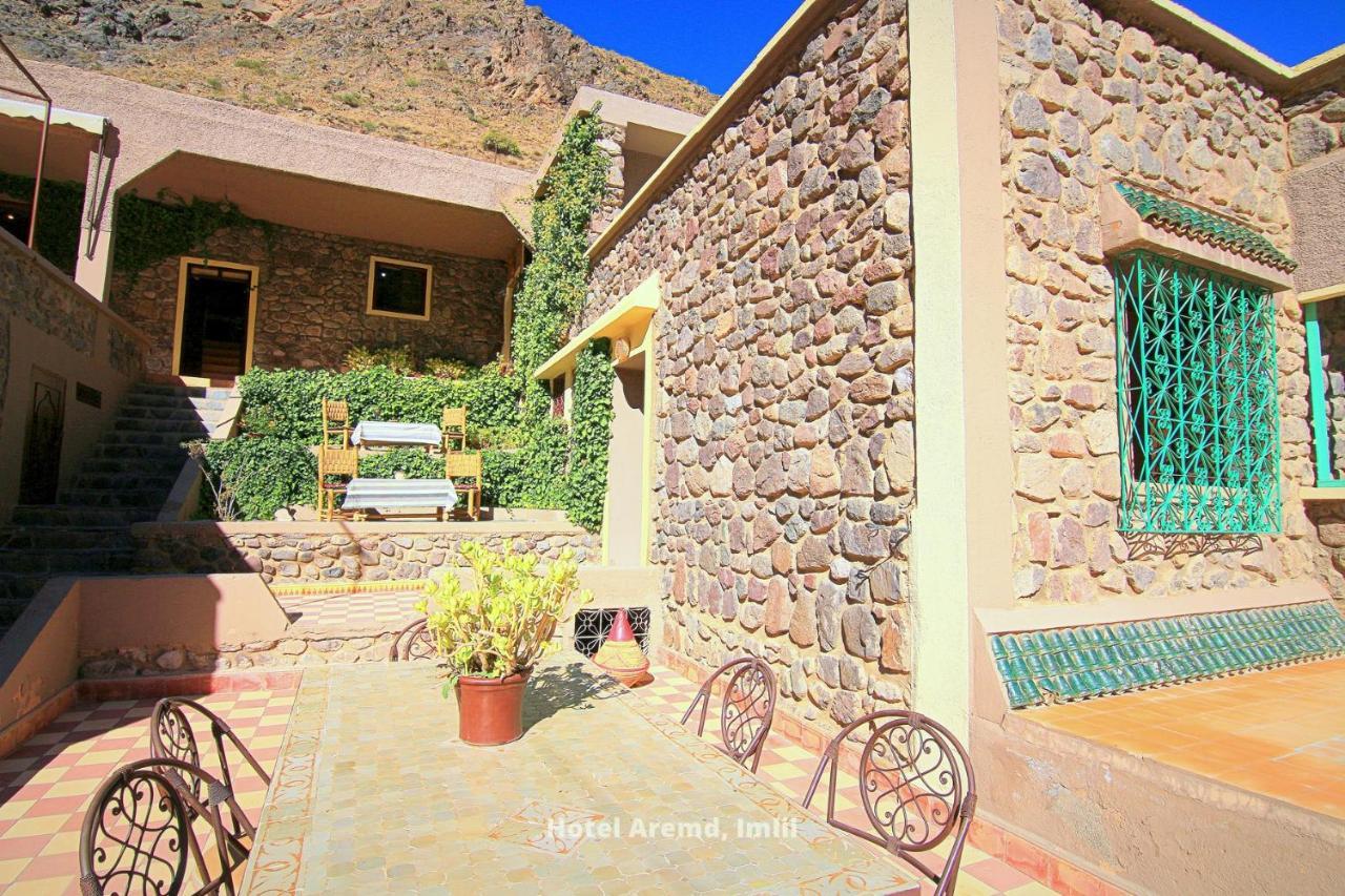 Hotel Aremd - Aroumd Imlil Route Du Toubkal Zewnętrze zdjęcie