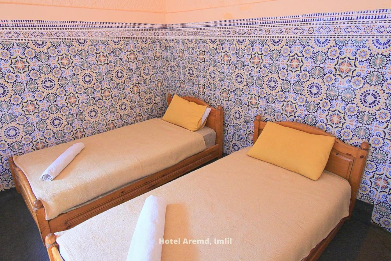 Hotel Aremd - Aroumd Imlil Route Du Toubkal Zewnętrze zdjęcie