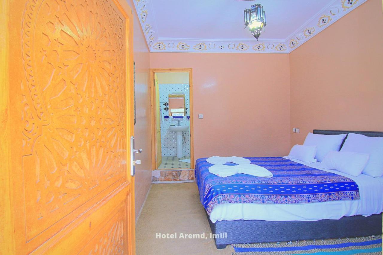 Hotel Aremd - Aroumd Imlil Route Du Toubkal Zewnętrze zdjęcie