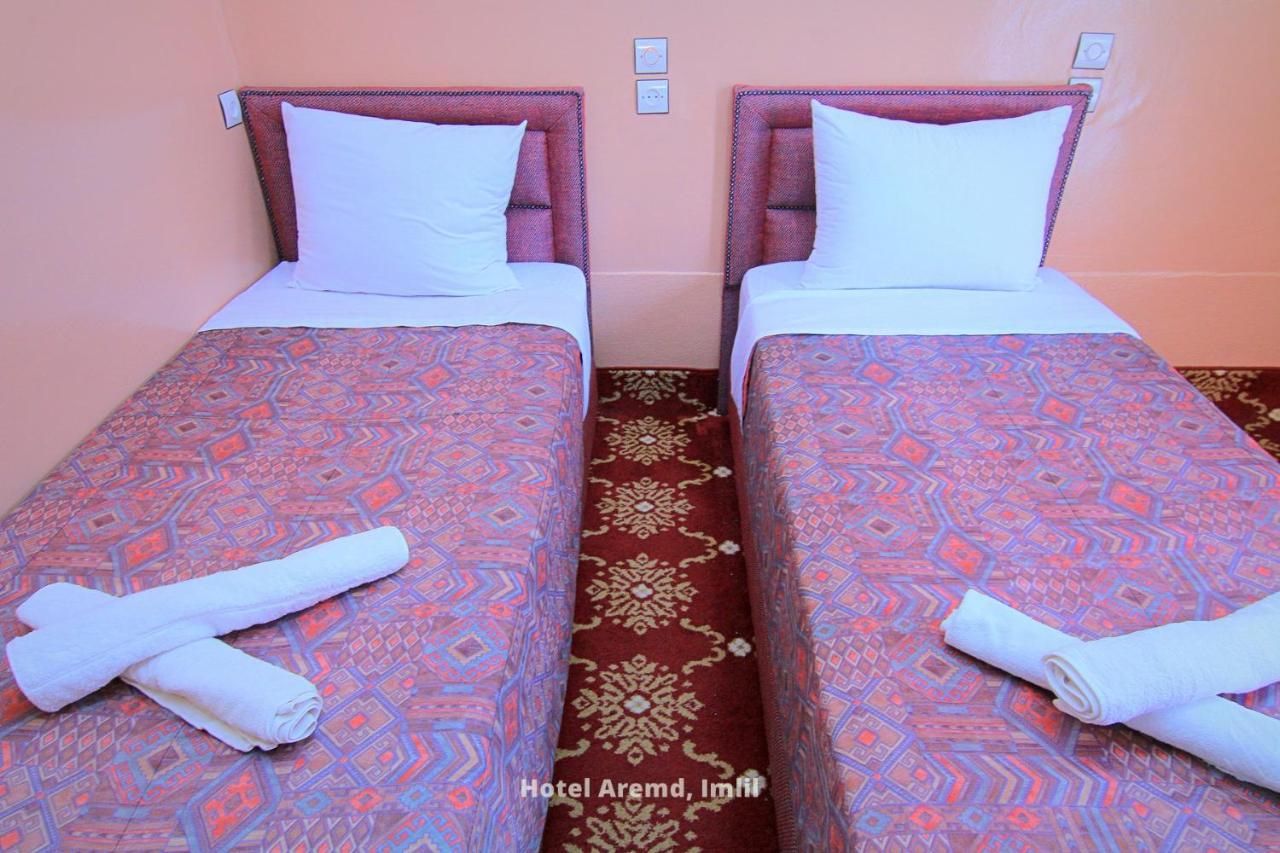 Hotel Aremd - Aroumd Imlil Route Du Toubkal Zewnętrze zdjęcie