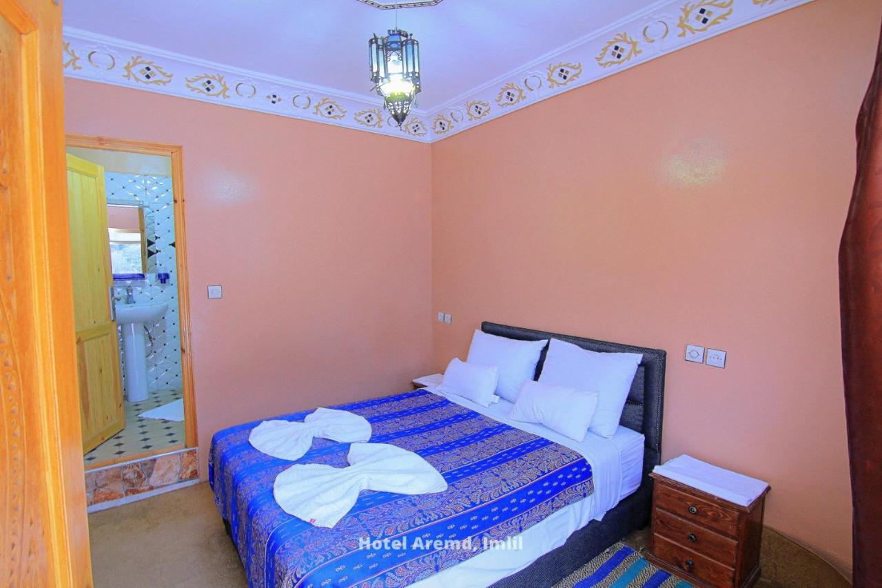 Hotel Aremd - Aroumd Imlil Route Du Toubkal Zewnętrze zdjęcie
