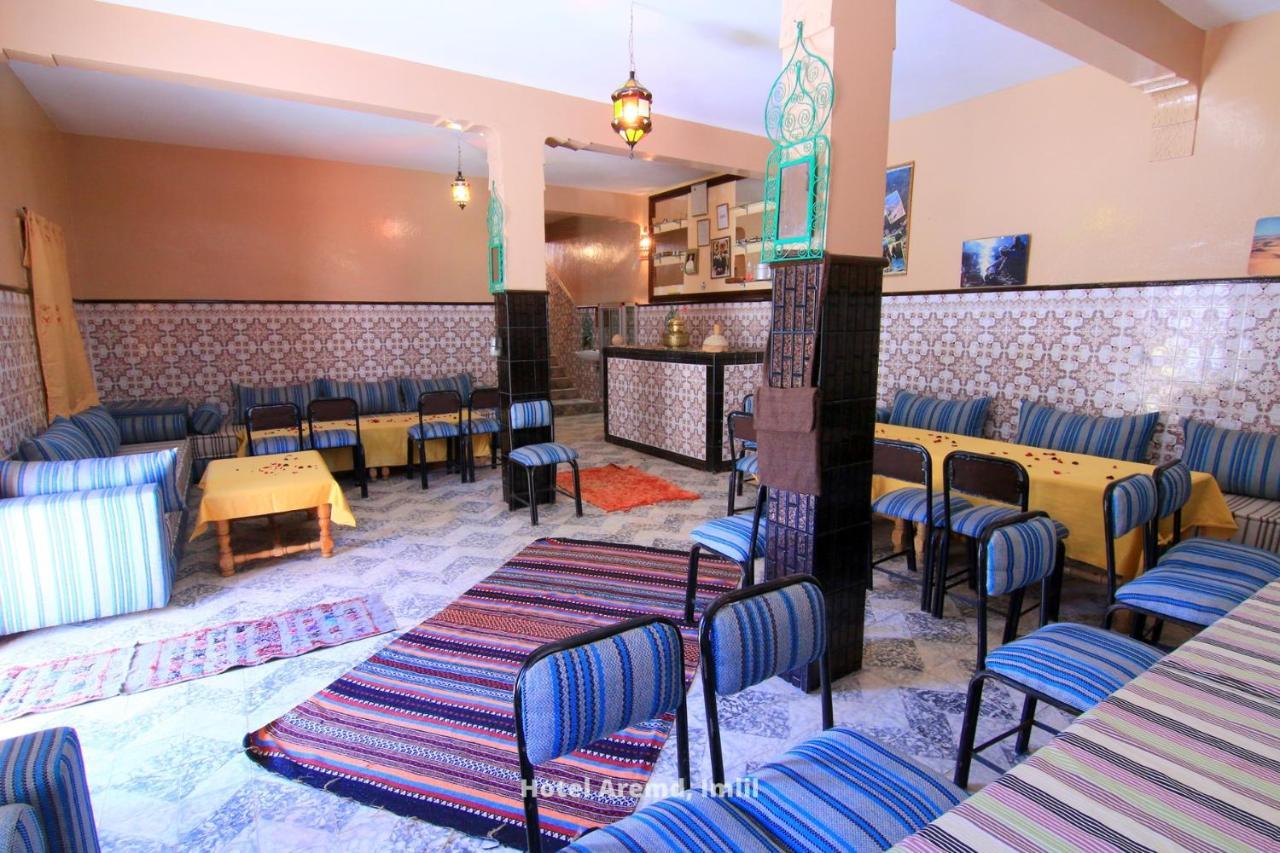 Hotel Aremd - Aroumd Imlil Route Du Toubkal Zewnętrze zdjęcie