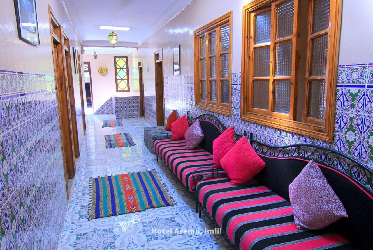 Hotel Aremd - Aroumd Imlil Route Du Toubkal Zewnętrze zdjęcie