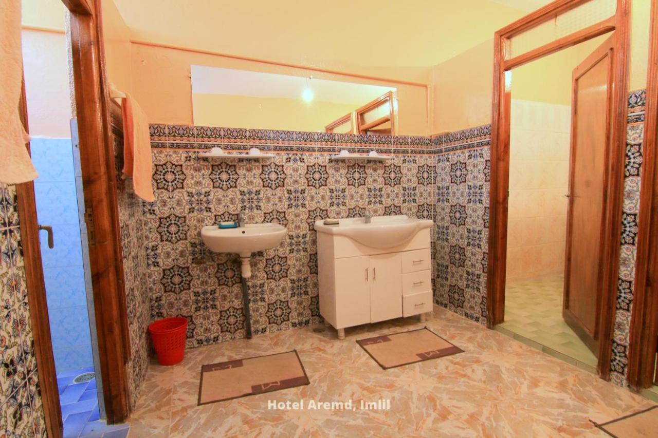 Hotel Aremd - Aroumd Imlil Route Du Toubkal Zewnętrze zdjęcie