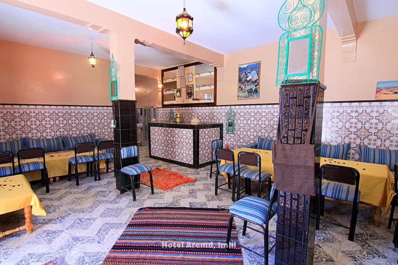 Hotel Aremd - Aroumd Imlil Route Du Toubkal Zewnętrze zdjęcie