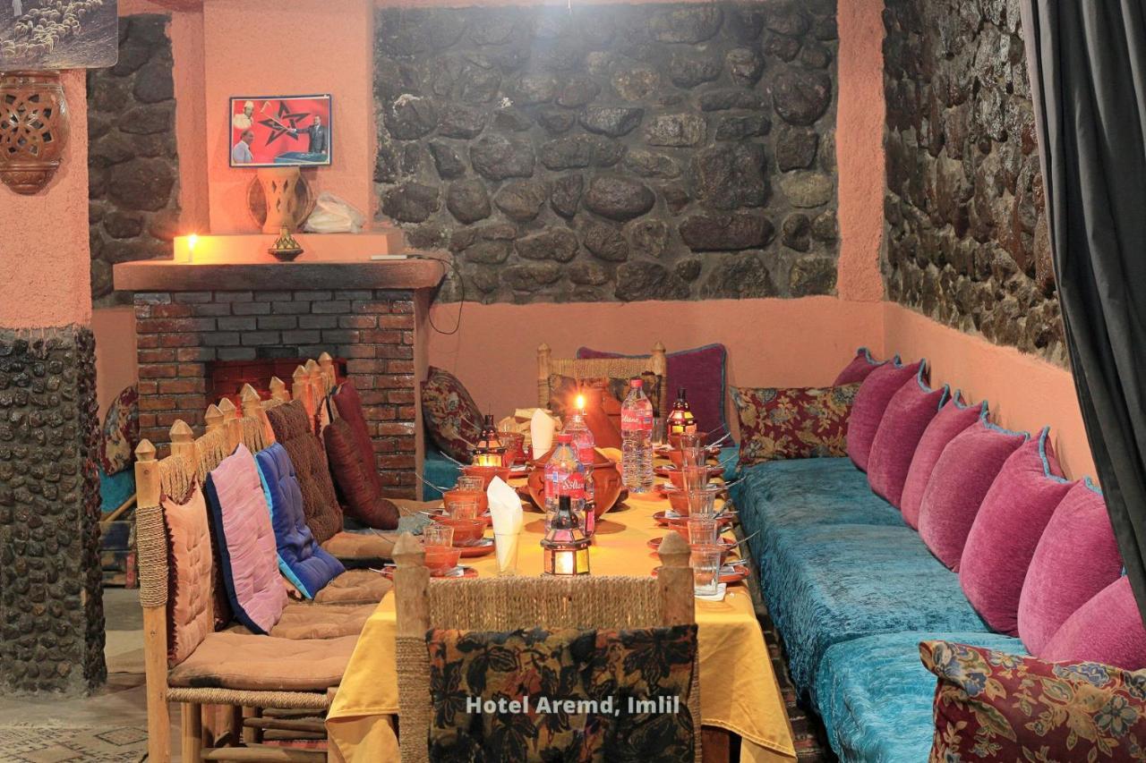 Hotel Aremd - Aroumd Imlil Route Du Toubkal Zewnętrze zdjęcie