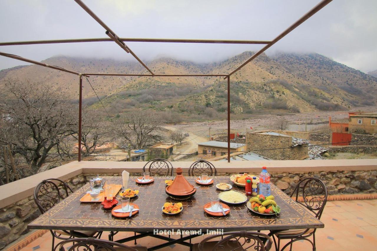 Hotel Aremd - Aroumd Imlil Route Du Toubkal Zewnętrze zdjęcie