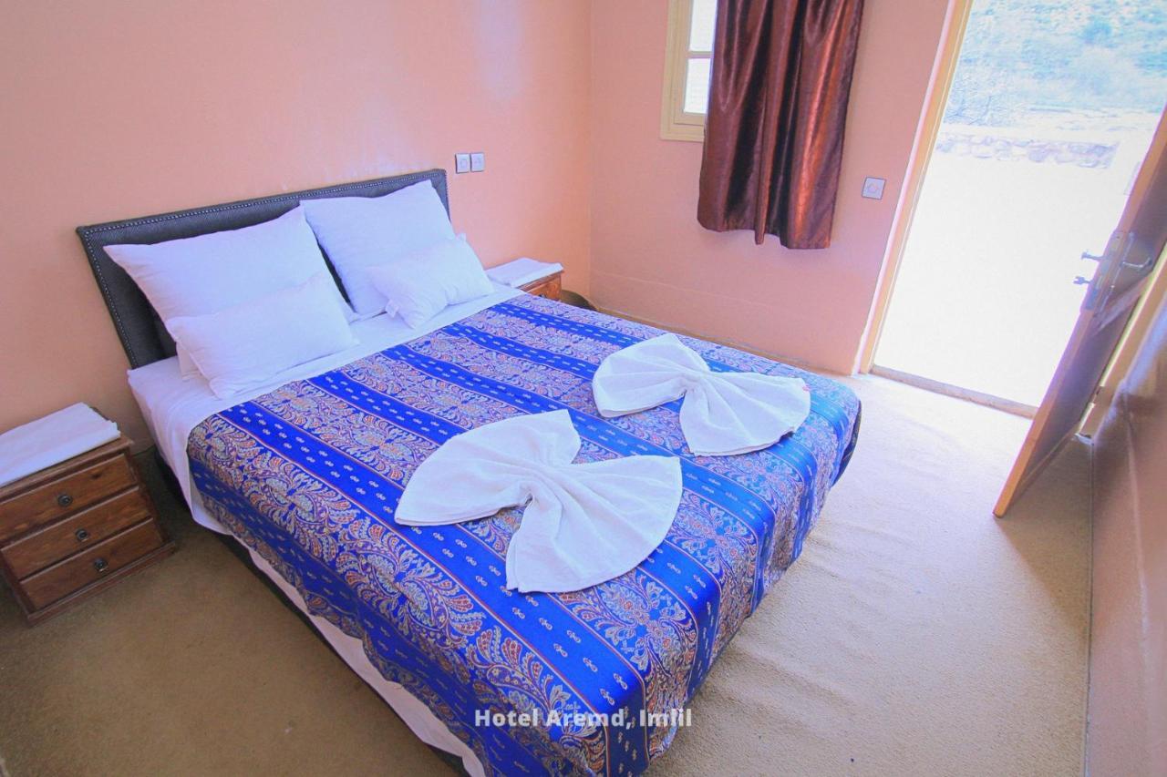 Hotel Aremd - Aroumd Imlil Route Du Toubkal Zewnętrze zdjęcie