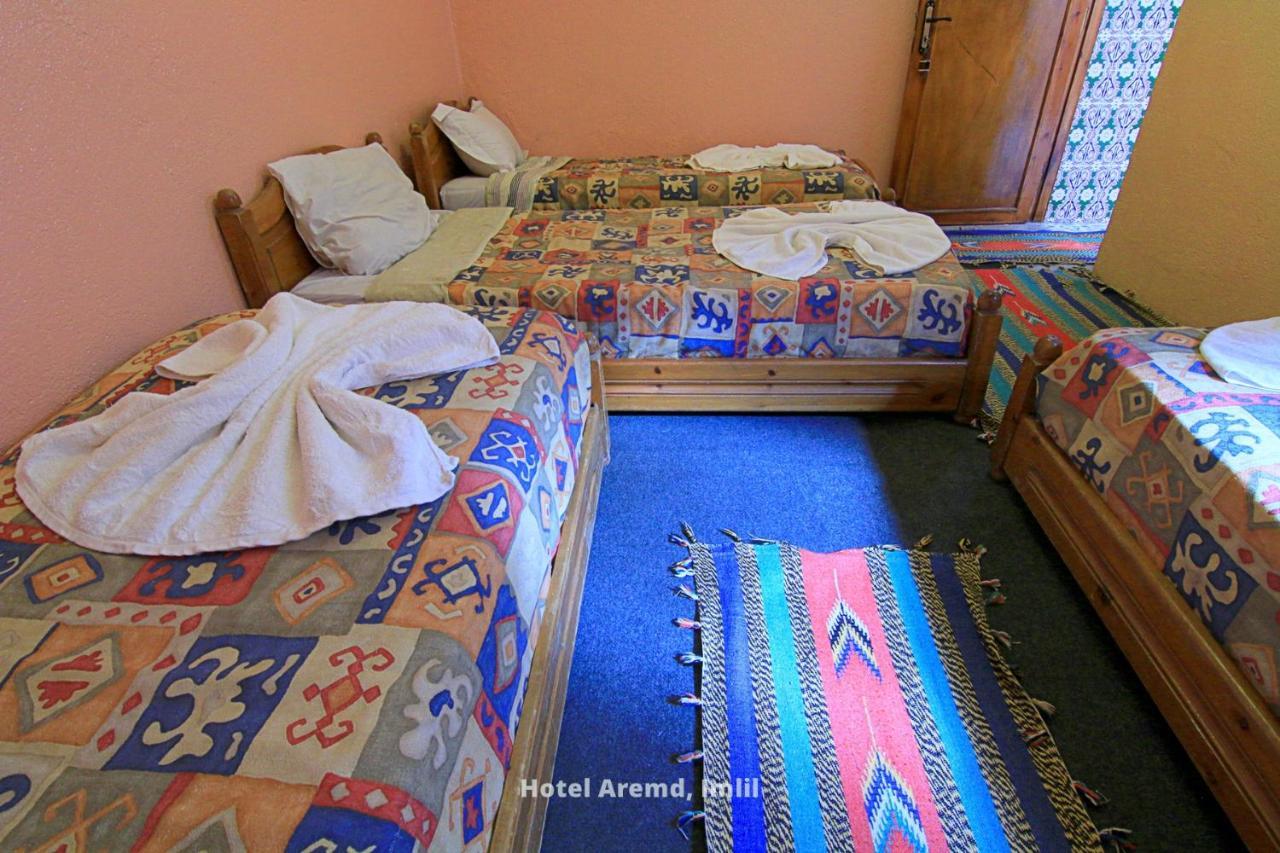 Hotel Aremd - Aroumd Imlil Route Du Toubkal Zewnętrze zdjęcie