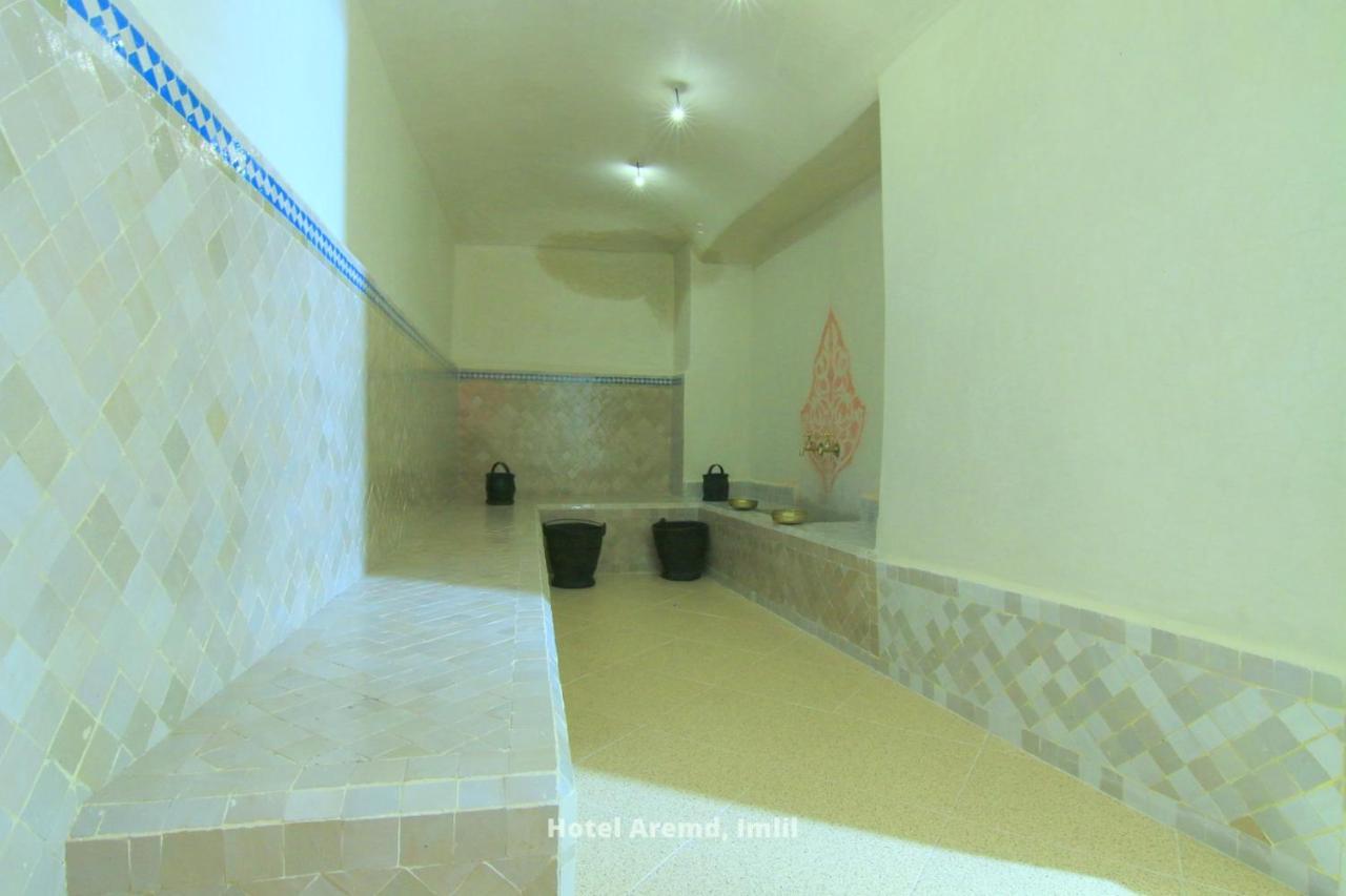 Hotel Aremd - Aroumd Imlil Route Du Toubkal Zewnętrze zdjęcie