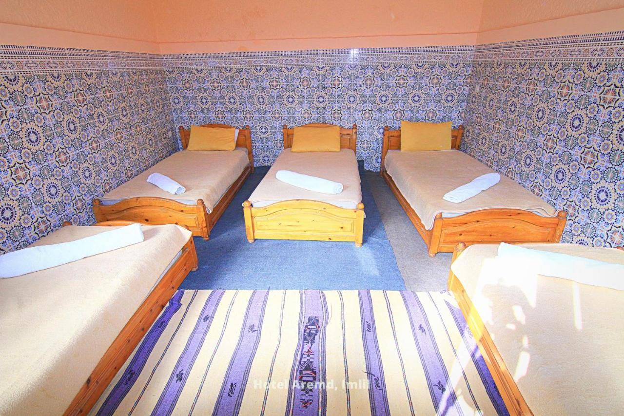 Hotel Aremd - Aroumd Imlil Route Du Toubkal Zewnętrze zdjęcie