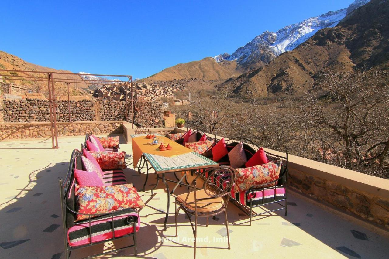 Hotel Aremd - Aroumd Imlil Route Du Toubkal Zewnętrze zdjęcie