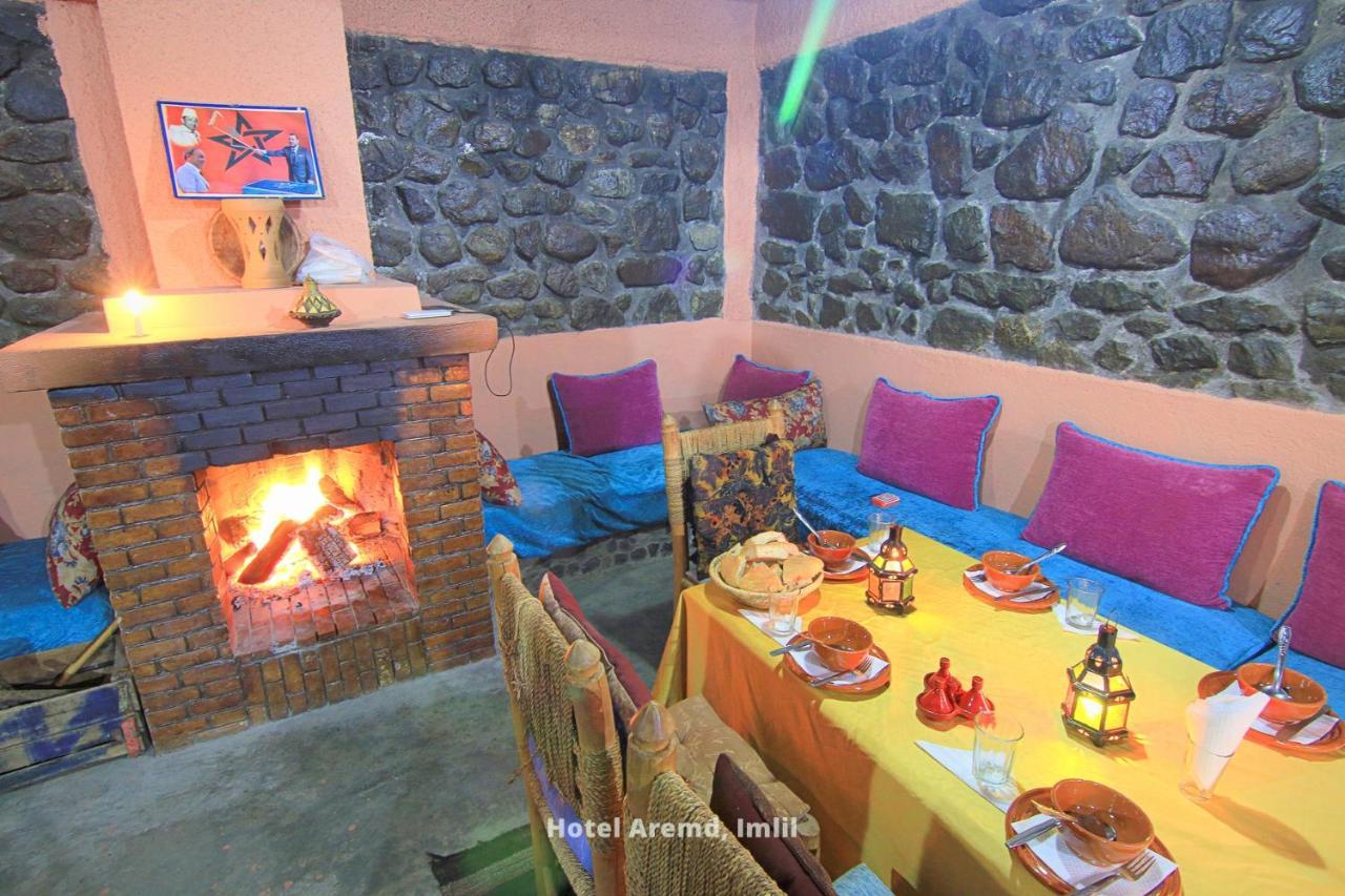 Hotel Aremd - Aroumd Imlil Route Du Toubkal Zewnętrze zdjęcie