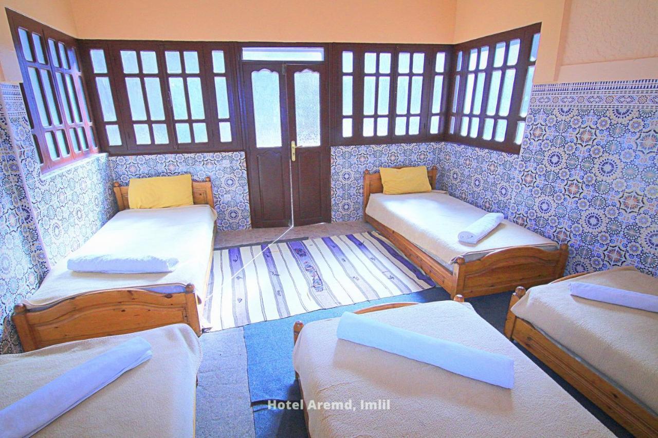 Hotel Aremd - Aroumd Imlil Route Du Toubkal Zewnętrze zdjęcie