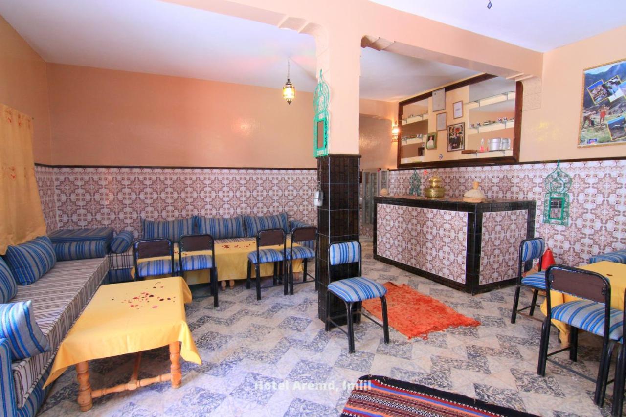 Hotel Aremd - Aroumd Imlil Route Du Toubkal Zewnętrze zdjęcie