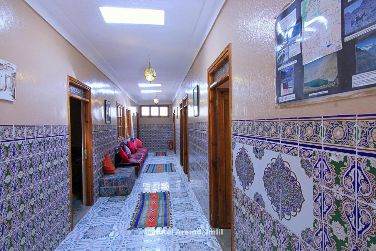 Hotel Aremd - Aroumd Imlil Route Du Toubkal Zewnętrze zdjęcie
