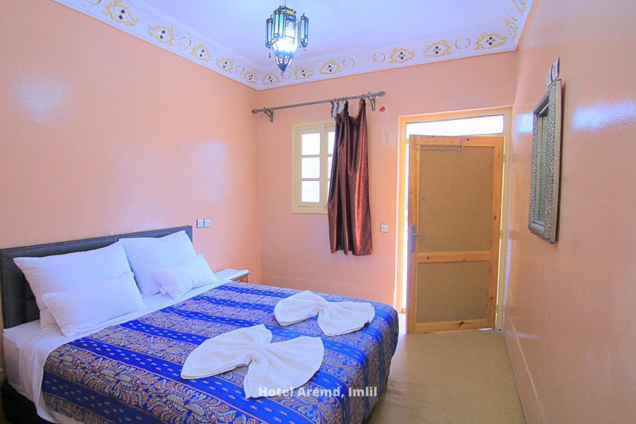 Hotel Aremd - Aroumd Imlil Route Du Toubkal Zewnętrze zdjęcie