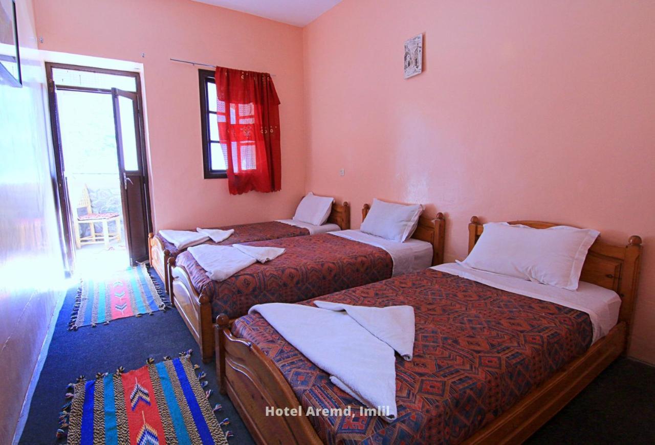 Hotel Aremd - Aroumd Imlil Route Du Toubkal Zewnętrze zdjęcie