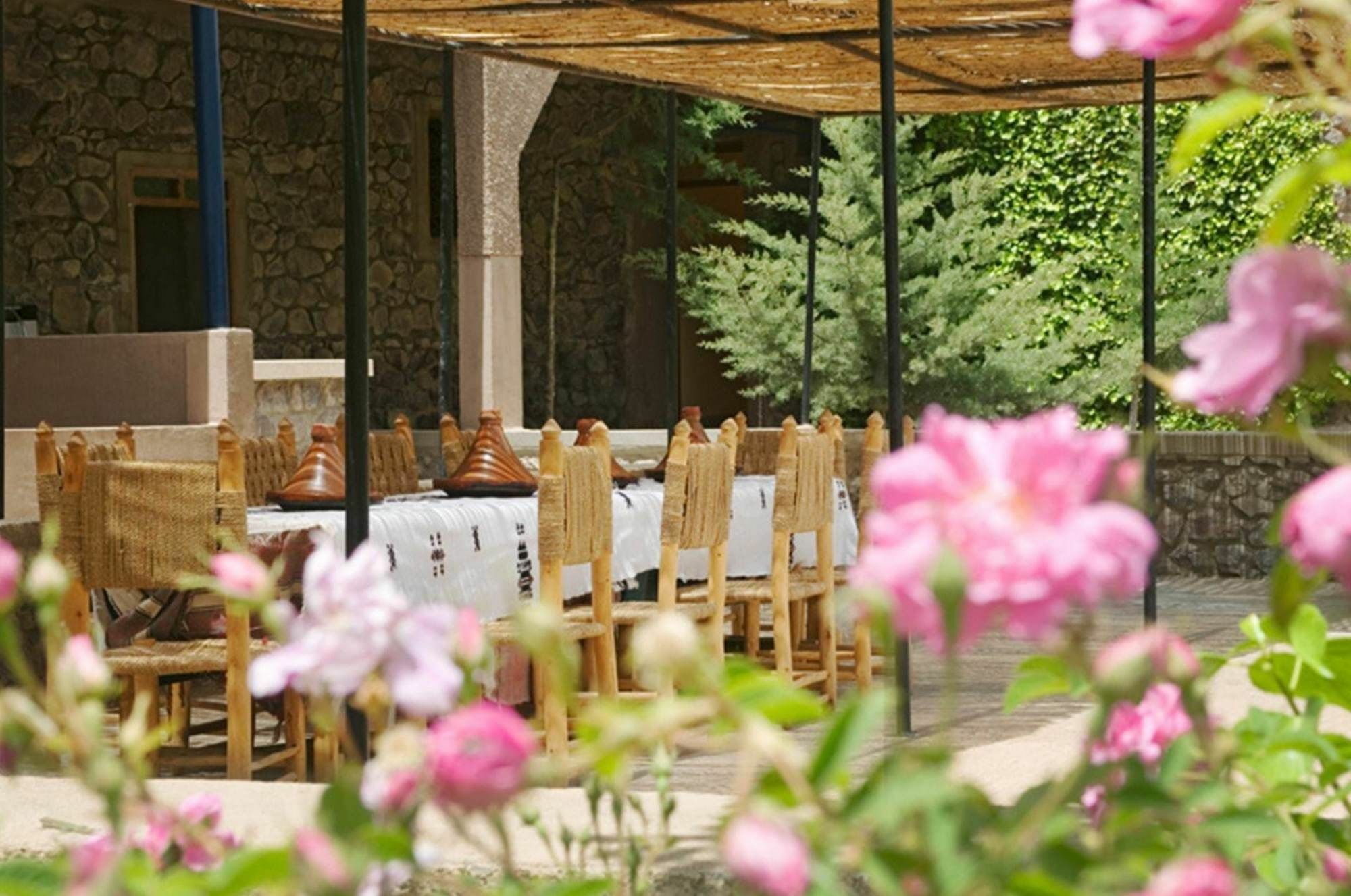 Hotel Aremd - Aroumd Imlil Route Du Toubkal Zewnętrze zdjęcie