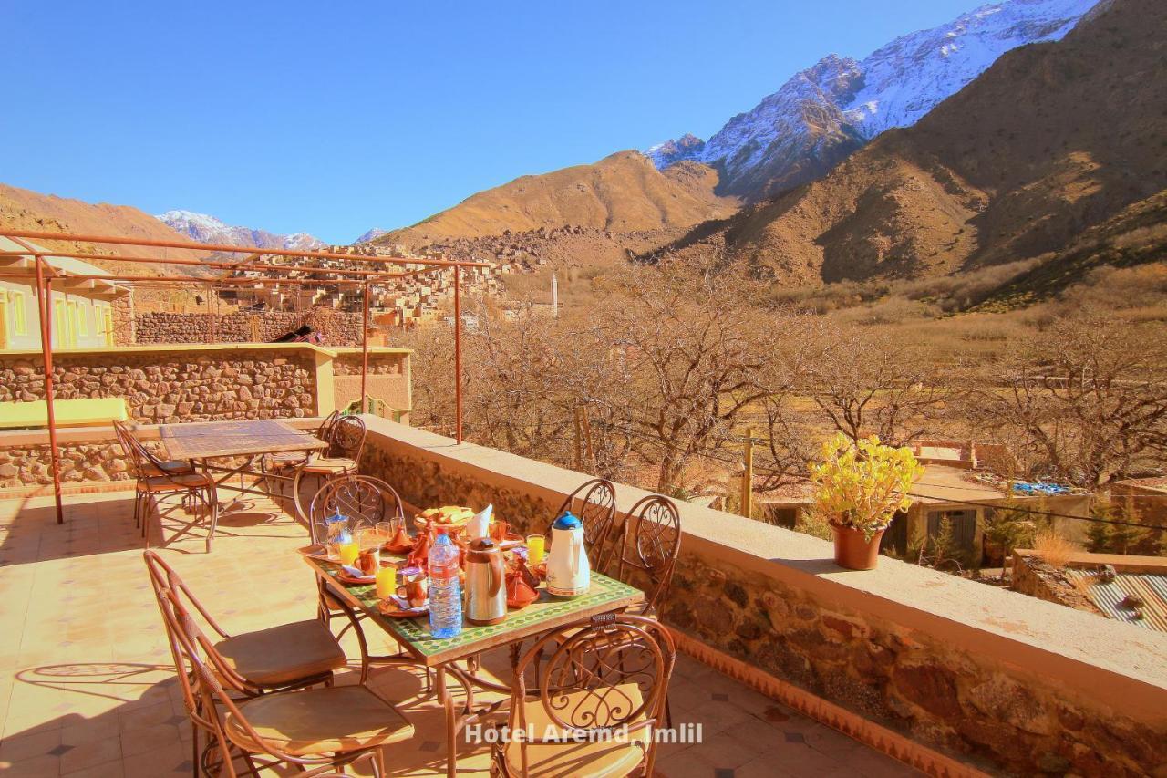 Hotel Aremd - Aroumd Imlil Route Du Toubkal Zewnętrze zdjęcie
