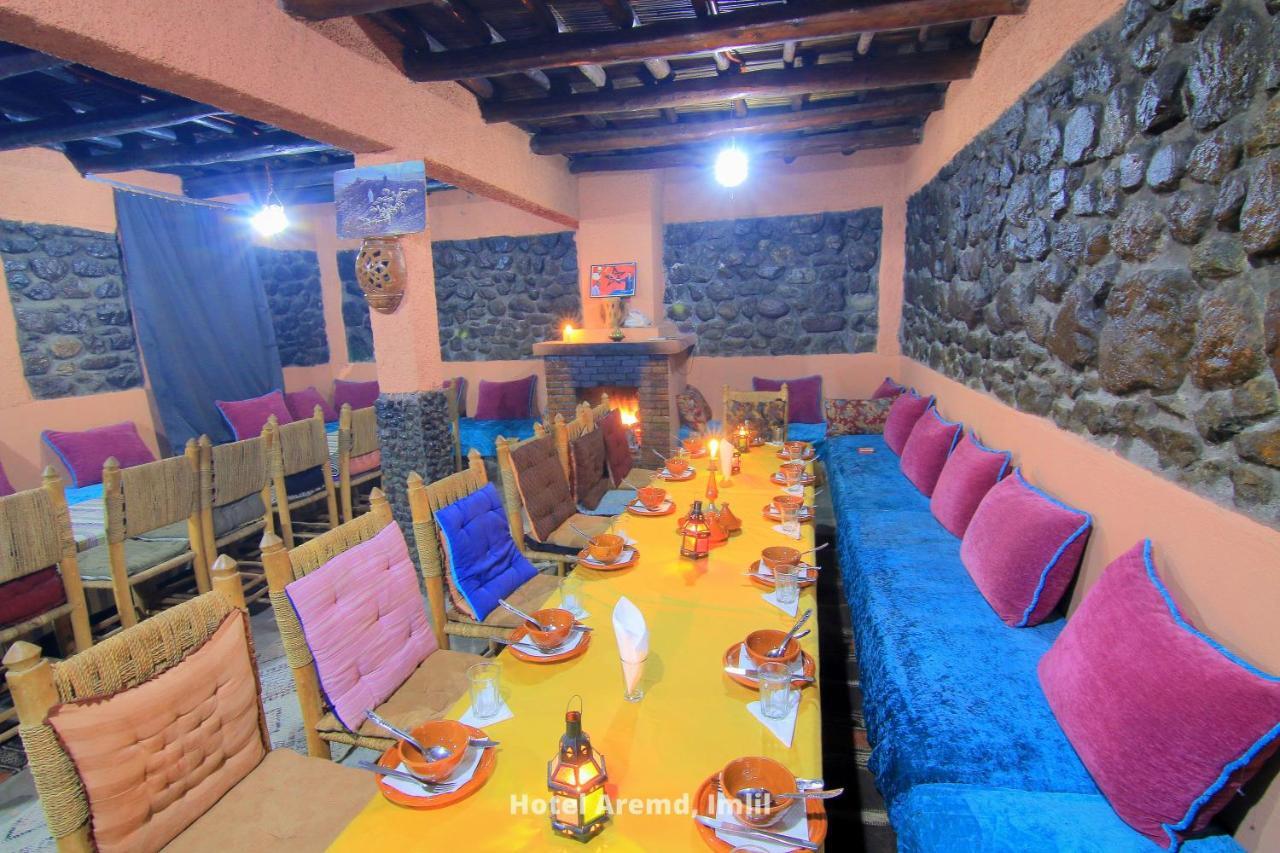 Hotel Aremd - Aroumd Imlil Route Du Toubkal Zewnętrze zdjęcie