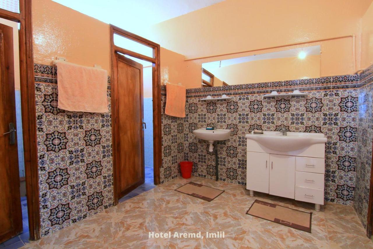 Hotel Aremd - Aroumd Imlil Route Du Toubkal Zewnętrze zdjęcie