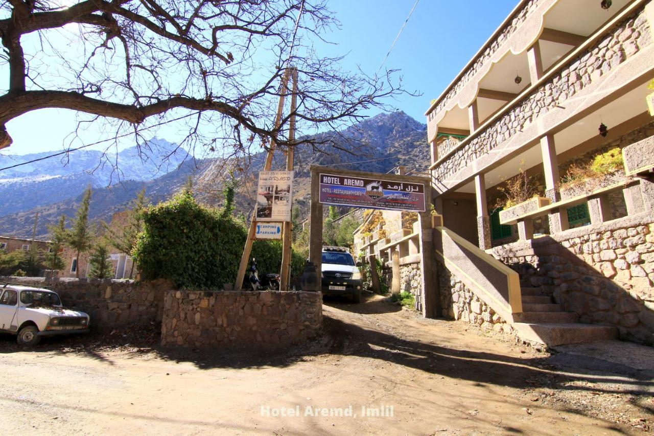 Hotel Aremd - Aroumd Imlil Route Du Toubkal Zewnętrze zdjęcie