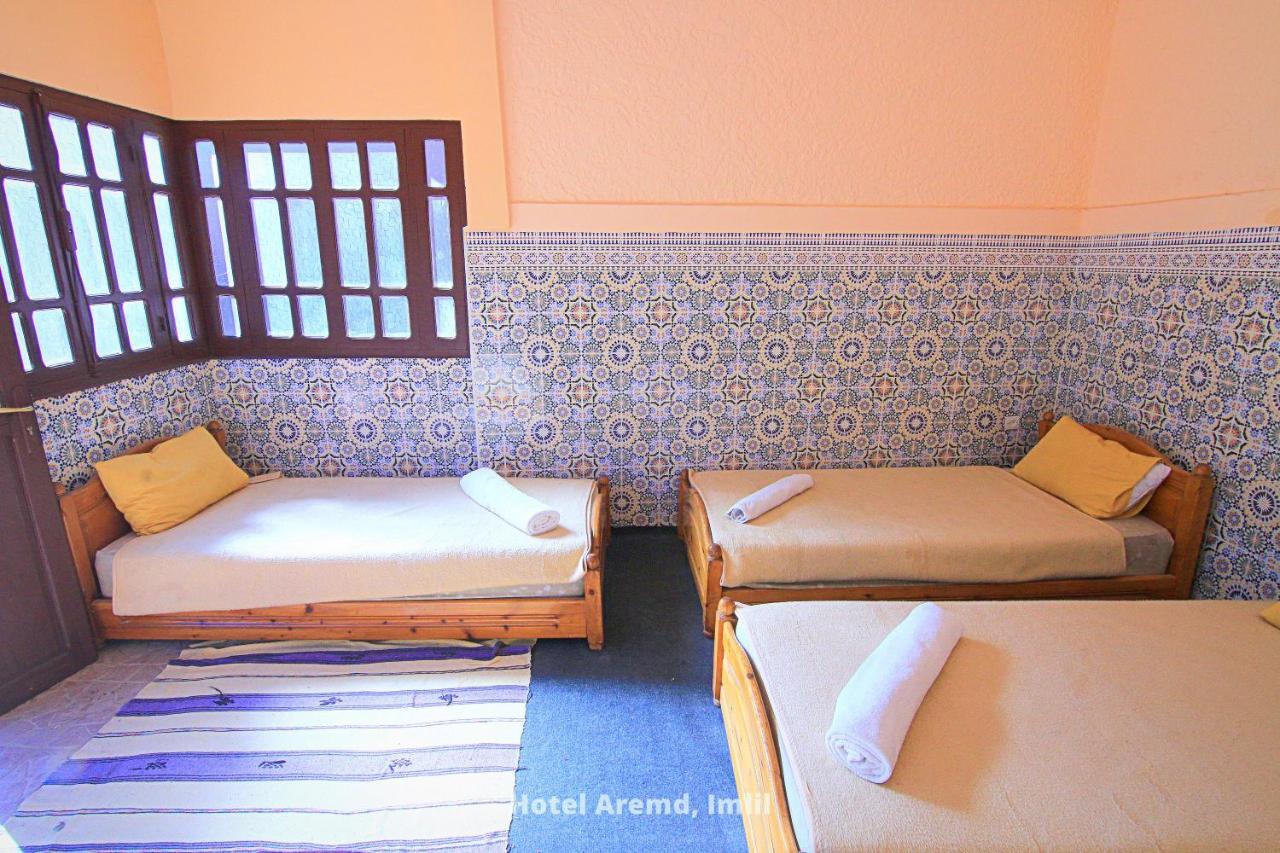 Hotel Aremd - Aroumd Imlil Route Du Toubkal Zewnętrze zdjęcie