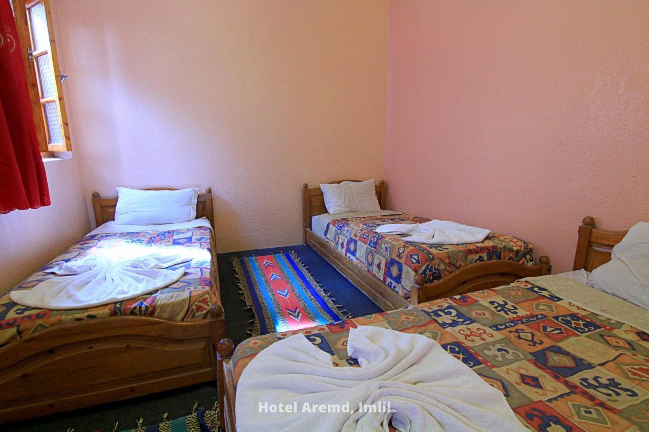 Hotel Aremd - Aroumd Imlil Route Du Toubkal Zewnętrze zdjęcie