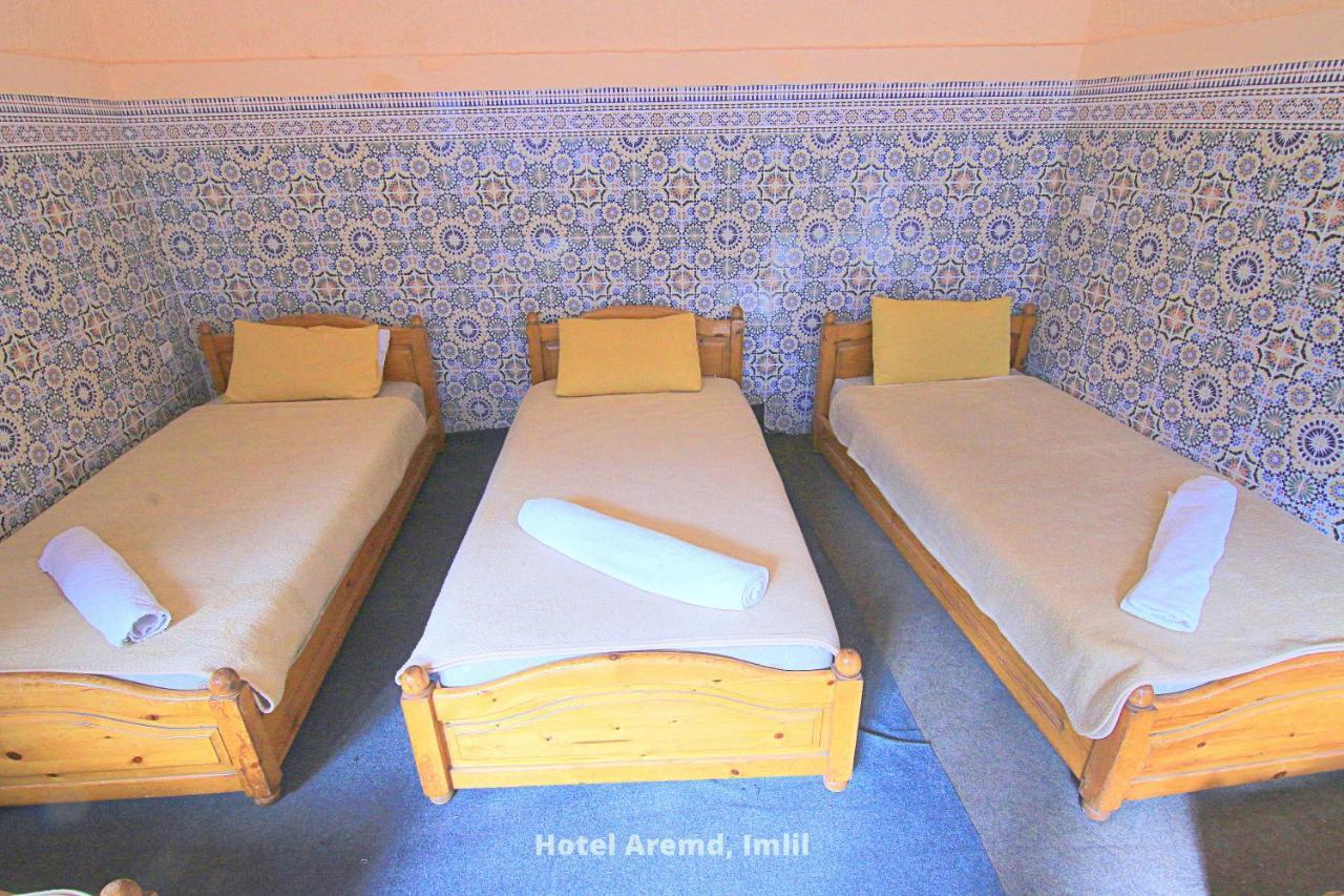 Hotel Aremd - Aroumd Imlil Route Du Toubkal Zewnętrze zdjęcie